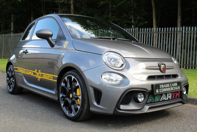 2019 19 ABARTH 595 1.4 595 COMPETIZIONE 3d 177 BHP