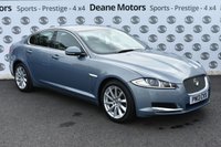 USED 2013 13 JAGUAR XF 3.0 D V6 PREMIUM LUXURY 4d AUTO 240 BHP FULL LEATHER HEATED SEATS/CAMERA