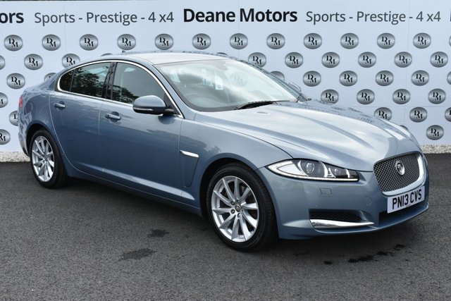 2013 13 Jaguar Xf 3.0 D V6 PREMIUM LUXURY 4d AUTO 240 BHP