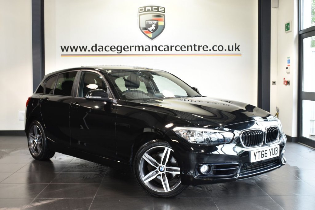 View our BMW 1 SERIES