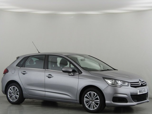 View our CITROEN C4