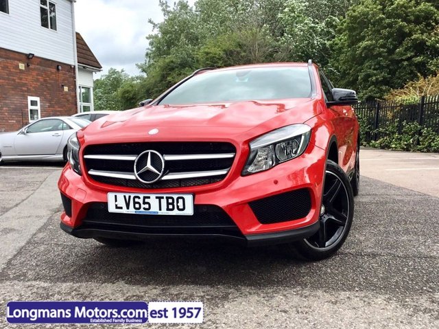 Used Mercedes Benz Gla Class Cars In Basildon From Longmans
