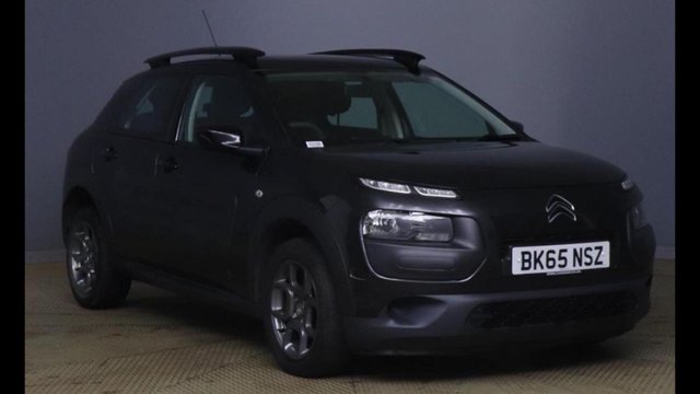 2015 65 Citroen C4 Cactus 1.6 BLUEHDI FEEL 5d 98 BHP