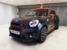 USED 2016 66 MINI PACEMAN 1.6 JOHN COOPER WORKS ALL4 3d 215 BHP 19" CROSS SPOKE CRUSHER ALLOYS + FULL LEATHER + SATELLITE NAVIGATION + 4X4