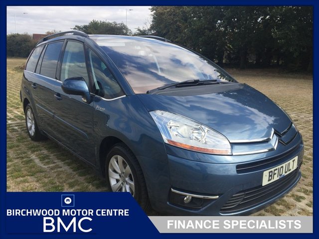 View our CITROEN C4 GRAND PICASSO