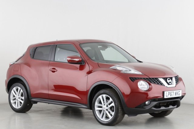View our NISSAN JUKE