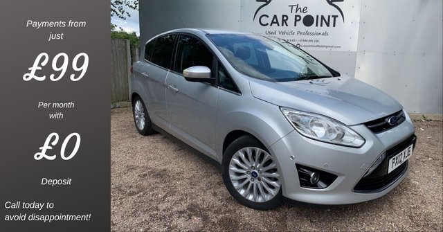 2012 12 Ford C-Max 1.6 TITANIUM TDCI 5d 114 BHP