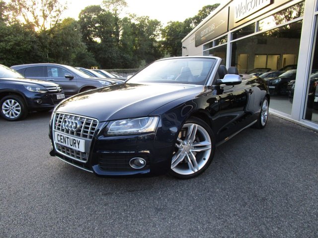 2010 60 Audi S5 3.0 S5 TFSI QUATTRO 2d AUTO 329 BHP