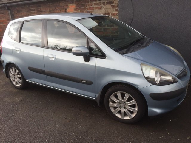 2005 55 Honda Jazz 1.3 DSI SE 5d 82 BHP