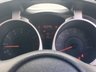 USED 2012 62 NISSAN JUKE 1.6 TEKNA 5d 117 BHP REVERSE CAMERA, BLUETOOTH, MEDIA, MULTI-FUNCTION STEERING WHEEL, CRUISE CONTROL, CLIMATE CONTROL, HEATED SEATS, FULL LEATHER, AUTOMATIC LIGHTS, KEYLESS ENTRY, FOLDING MIRRORS, ISOFIX, REAR FOLDING SEATS, 1 FORMER KEEPER, SPARE KEY