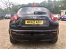 USED 2012 62 NISSAN JUKE 1.6 TEKNA 5d 117 BHP REVERSE CAMERA, BLUETOOTH, MEDIA, MULTI-FUNCTION STEERING WHEEL, CRUISE CONTROL, CLIMATE CONTROL, HEATED SEATS, FULL LEATHER, AUTOMATIC LIGHTS, KEYLESS ENTRY, FOLDING MIRRORS, ISOFIX, REAR FOLDING SEATS, 1 FORMER KEEPER, SPARE KEY
