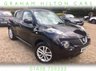 USED 2012 62 NISSAN JUKE 1.6 TEKNA 5d 117 BHP REVERSE CAMERA, BLUETOOTH, MEDIA, MULTI-FUNCTION STEERING WHEEL, CRUISE CONTROL, CLIMATE CONTROL, HEATED SEATS, FULL LEATHER, AUTOMATIC LIGHTS, KEYLESS ENTRY, FOLDING MIRRORS, ISOFIX, REAR FOLDING SEATS, 1 FORMER KEEPER, SPARE KEY