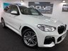 USED 2018 68 BMW X3 2.0 XDRIVE20D M SPORT 5d AUTO 188 BHP BMW LIVE PROFESSIONAL COCKPIT