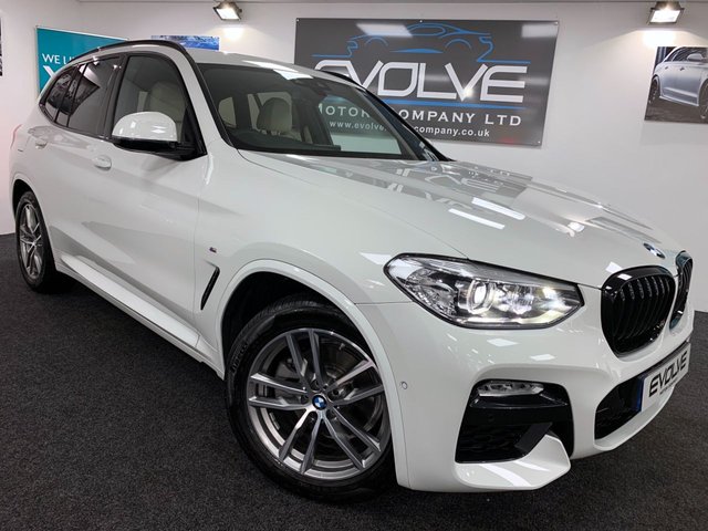2018 68 BMW X3 2.0 XDRIVE20D M SPORT 5d AUTO 188 BHP