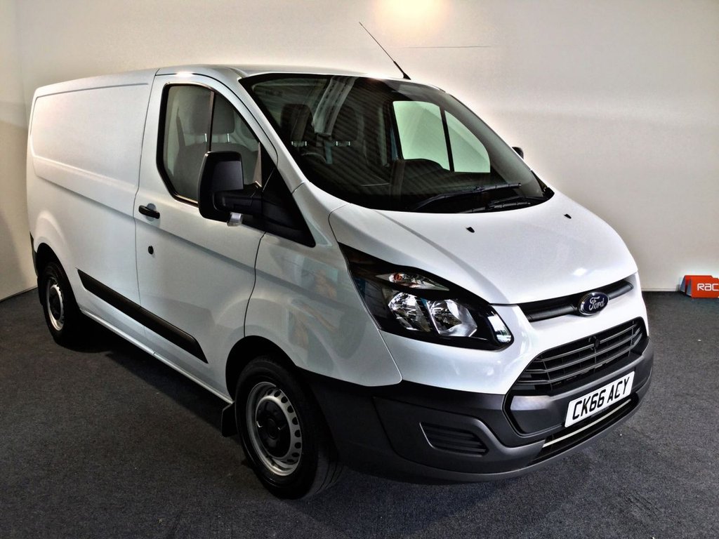 View our FORD TRANSIT CUSTOM
