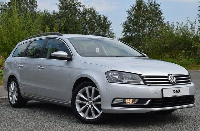 2014 14 Volkswagen Passat 2.0 EXECUTIVE TDI BLUEMOTION TECHNOLOGY 5d 139 BHP