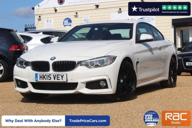 View our BMW 4 SERIES
