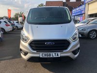 USED 2018 68 FORD TRANSIT CUSTOM 2.0 300 LIMITED P/V L1 H1 1d 129 BHP ** RAC BUYSURE INSPECTED **