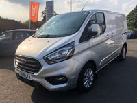 USED 2018 68 FORD TRANSIT CUSTOM 2.0 300 LIMITED P/V L1 H1 1d 129 BHP ** RAC BUYSURE INSPECTED **
