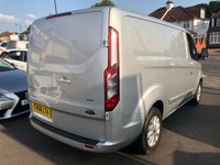 USED 2018 68 FORD TRANSIT CUSTOM 2.0 300 LIMITED P/V L1 H1 1d 129 BHP ** RAC BUYSURE INSPECTED **