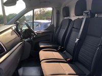 USED 2018 68 FORD TRANSIT CUSTOM 2.0 300 LIMITED P/V L1 H1 1d 129 BHP ** RAC BUYSURE INSPECTED **