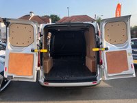 USED 2018 68 FORD TRANSIT CUSTOM 2.0 300 LIMITED P/V L1 H1 1d 129 BHP ** RAC BUYSURE INSPECTED **