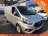 USED 2018 68 FORD TRANSIT CUSTOM 2.0 300 LIMITED P/V L1 H1 1d 129 BHP ** RAC BUYSURE INSPECTED **
