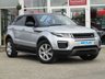 USED 2018 18 LAND ROVER RANGE ROVER EVOQUE 2.0 TD4 SE TECH 5d 177 BHP STUNNING, NEW SHAPE, 4X4, RANGE ROVER EVOQUE 2.0 TD4 SE TECH, 177 BHP. Finished in INDUS SILVER metallic with contrasting EBONY Heated Leather trim. This stylish, high tech, great looking, Fun to drive and comfortable SUV has features which include, HEATED ELECTRIC EBONY LEATHER SEATS, SAT NAV, DAB, B/TOOTH, LED DAY LIGHTS, PARK SENSORS and much more. Low mileage and still under Land Rover Manufacturers Warranty until March 2021.