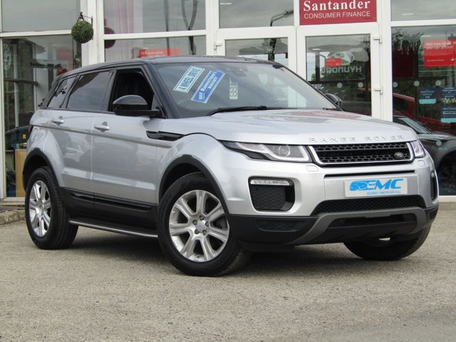 2018 18 Land Rover Range Rover Evoque 2.0 TD4 SE TECH 5d 177 BHP