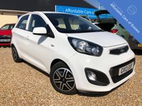 USED 2013 13 KIA PICANTO 1.0 1 5d 68 BHP Full Service History + 1 Owner