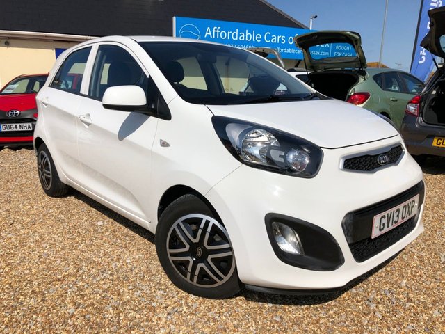 2013 13 Kia Picanto 1.0 1 5d 68 BHP