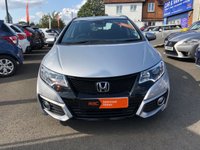 USED 2016 16 HONDA CIVIC 1.8 I-VTEC SE PLUS TOURER 5d AUTO 140 BHP [NAVIGATION] ** RAC BUYSURE INSPECTED **