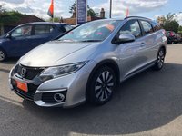 USED 2016 16 HONDA CIVIC 1.8 I-VTEC SE PLUS TOURER 5d AUTO 140 BHP [NAVIGATION] ** RAC BUYSURE INSPECTED **