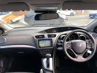 USED 2016 16 HONDA CIVIC 1.8 I-VTEC SE PLUS TOURER 5d AUTO 140 BHP [NAVIGATION] ** RAC BUYSURE INSPECTED **