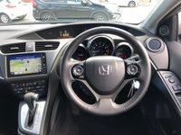 USED 2016 16 HONDA CIVIC 1.8 I-VTEC SE PLUS TOURER 5d AUTO 140 BHP [NAVIGATION] ** RAC BUYSURE INSPECTED **