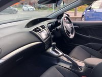 USED 2016 16 HONDA CIVIC 1.8 I-VTEC SE PLUS TOURER 5d AUTO 140 BHP [NAVIGATION] ** RAC BUYSURE INSPECTED **
