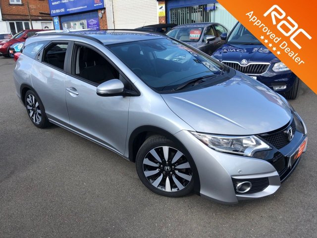 2016 16 Honda Civic 1.8 I-VTEC SE PLUS TOURER 5d AUTO 140 BHP [NAVIGATION]