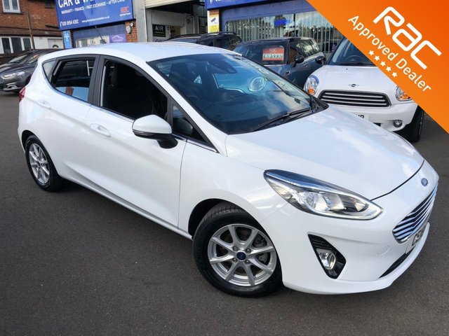 2018 18 Ford Fiesta 1.0 ZETEC 5d AUTO 99 BHP