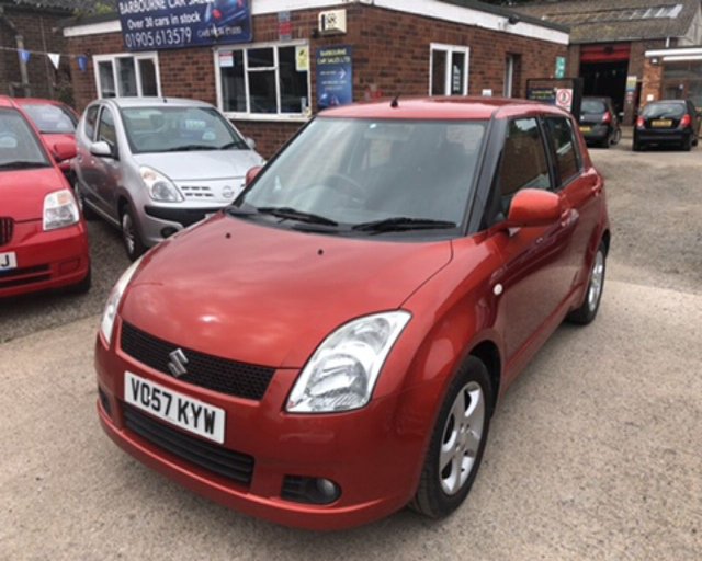 2007 57 Suzuki Swift 1.5 GLX VVTS 5d 101 BHP