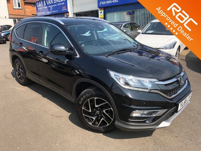 2017 66 Honda CR-V 1.6 I-DTEC SE PLUS NAVI 5d 158 BHP