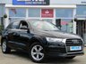 USED 2015 15 AUDI Q3 2.0 TDI SE 5d 148 BHP STUNNING, 1 OWNER, AUDI Q3 2.0 TDI SE 148 BHP. Finished in MYTHOS BLACK with contrasting grey CLOTH trim. This handsome looking SUV is a great all rounder. It's one the most popular its class. Features include, &pound;30 Road Tax, DAB Radio, B/Tooth, Park Sensors, Upgraded Alloys and much more. Teeside AUDI DEALER serviced at 19501 miles, 39212 miles and at 58443 miles.