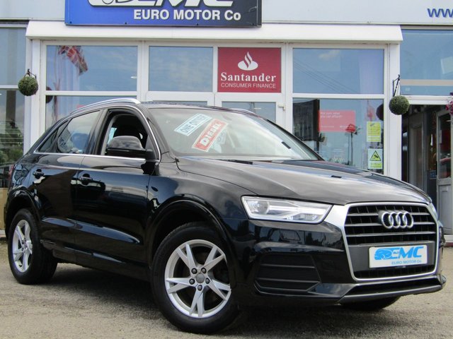 2015 15 Audi Q3 2.0 TDI SE 5d 148 BHP