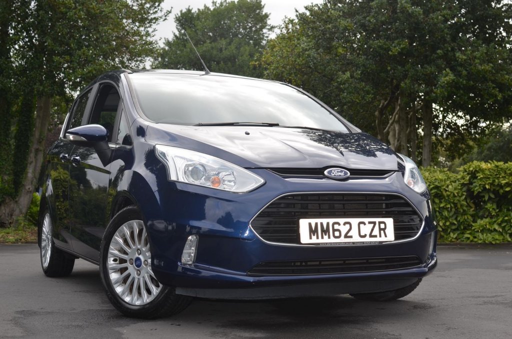 View our FORD B-MAX