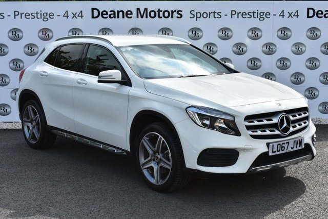 2017 67 Mercedes-Benz Gla-Class 2.1 GLA 220 D 4MATIC AMG LINE 5d AUTO 174 BHP 7000 MILES