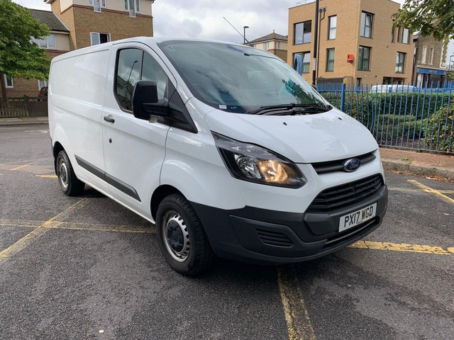 2017 17 Ford Transit Custom 2.0 290 LR P/V 1d 104 BHP