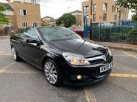 USED 2009 09 VAUXHALL ASTRA 1.8 TWIN TOP DESIGN 3d 140 BHP 