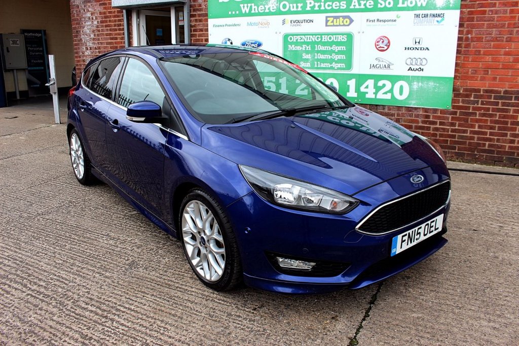 2015 15 FORD FOCUS 1.5 ZETEC S TDCI 5d 118 BHP