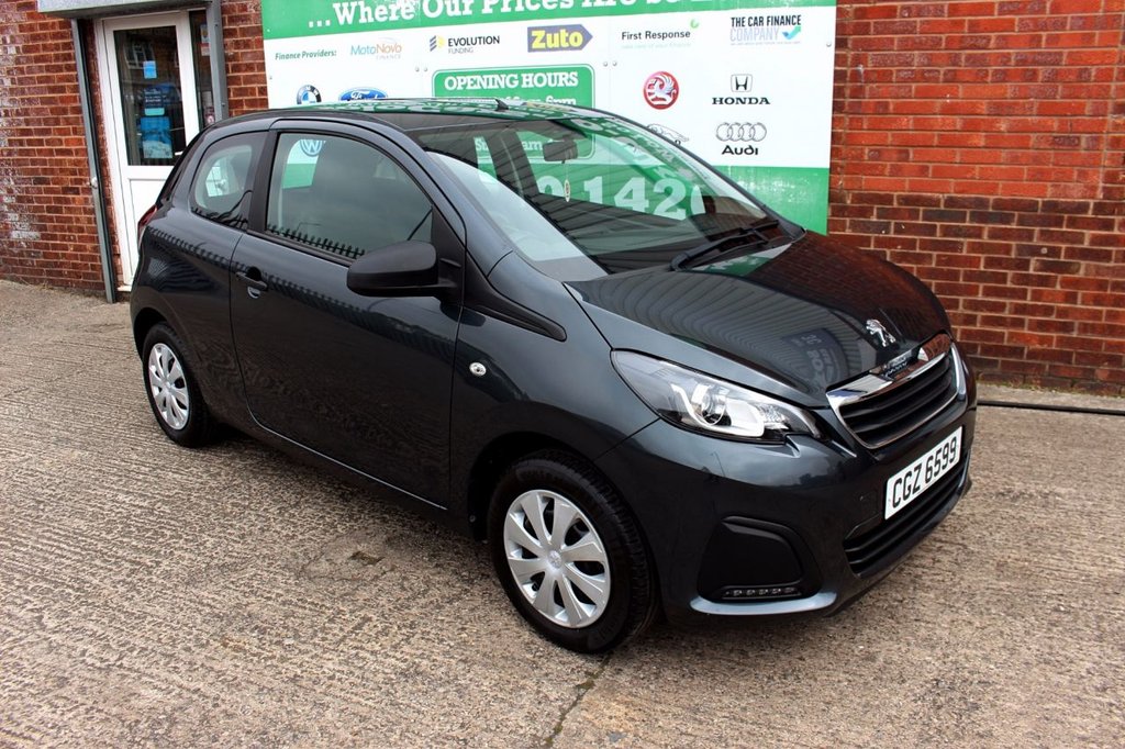 2016 PEUGEOT 108 1.0 ACCESS 3d 68 BHP