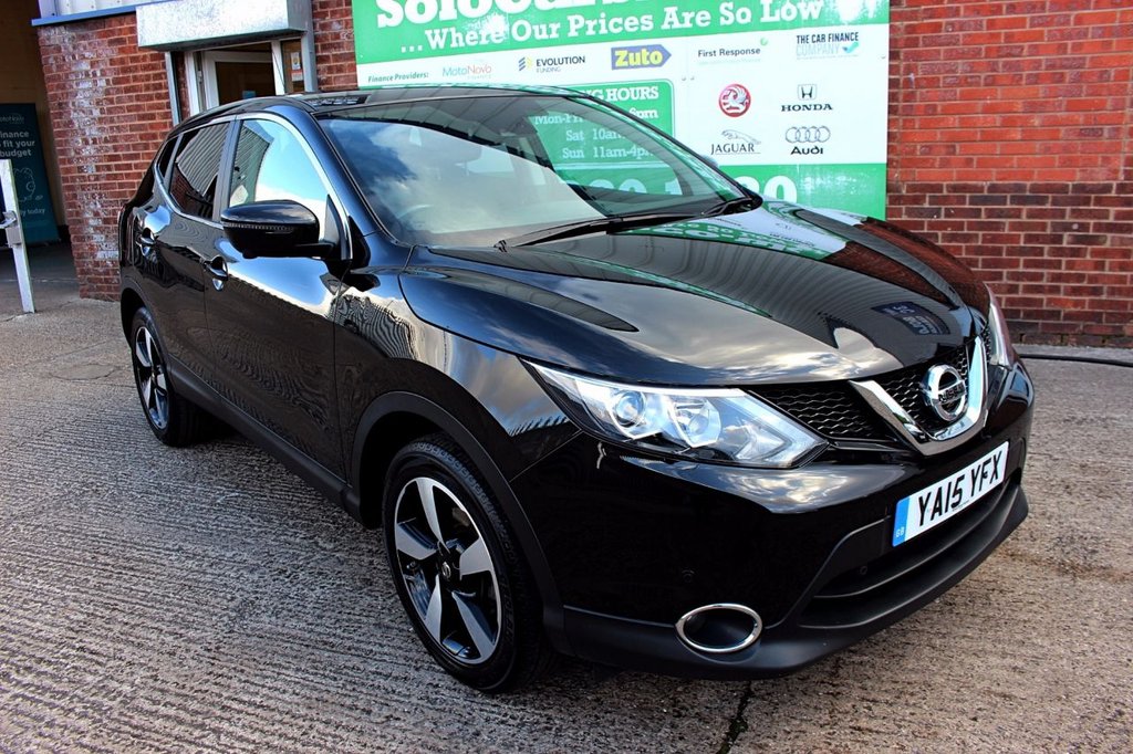 2015 15 NISSAN QASHQAI 1.2 N-TEC DIG-T 5d 113 BHP