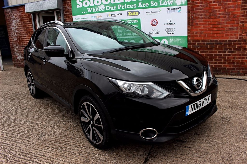 2016 16 NISSAN QASHQAI 1.5 DCI TEKNA 5d 108 BHP